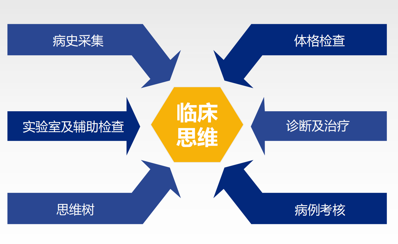 西医临床思维系统